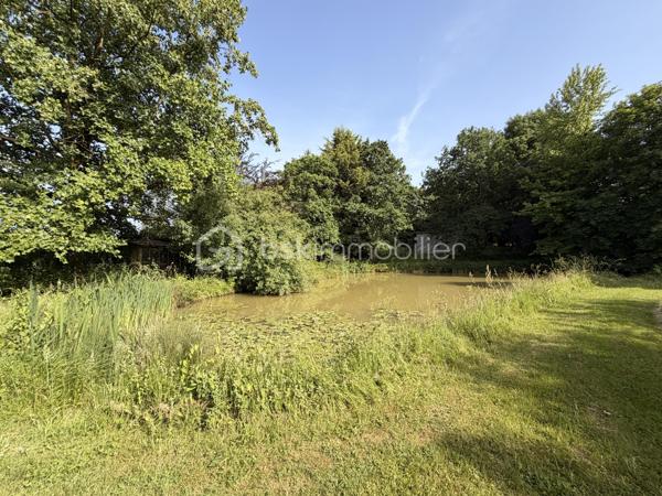 Rare sur la commune de St-Pierre-La-Cour, longère de 145m2 dont 125m2 de plain-pied, située à 2 kms du centre sur une parcelle de plus de 4000m2 avec une pièce d'eau ! Ne tardez pas à lire la suite, j'ai peut-être la maison dont vous rêvez ! 
Vous arriverez par un chemin privé, vous longerez la pièce d'eau pour au bout du chemin découvrir cette maison belle et longue maison en pierre. 
Nous commencerons la visite par le salon-séjour lumineux de 37m2 qui donne accès aussi au jardin. L'escalier tout récemment installé dessert la seule pièce de l'étage, une pièce de 20m2 récente qui sert aujourd'hui de chambre mais qui pourrait aisément devenir une salle de jeux, de sport ou encore un bureau. La charpente a été laissée apparente afin de donner du cachet à cette pièce, et c'est réussi ! 
Nous poursuivrons la visite du rez-de-chaussée avec la cuisine de 17m2, un très beau potentiel pour ses futurs propriétaires, comme sur la simulation que je vous ai mise en photo pour vous aider à vous projeter. 
Un couloir avec placard nous conduit à un wc séparé, une salle d'eau de 5m2 à rénover (comme pour la cuisine, je vous ai joins une photo avec une idée de projet)  et ensuite nous accèdons aux trois chambres qui ont toute la même particularité .... elles ont toutes les 3 un accès direct et privatif au jardin, rare encore ! La première chambre fait 12m2, la seconde 15m2 et la chambre parentale fait 22m2. Cette dernière a été séparée par un dressing. 
Vous souhaitez plus grand ? C'est possible puisque 60m2 de combles sont encore aménageables. 
Coté rangement, attenant et accessible par le salon-séjour et par une porte extérieur, vous découvrirez une buanderie arrière-cuisine de 22m2 (non comptabilisée dans la surface habitable). 
Le mode de chauffage de cette maison est un insert bois avec une soufflerie qui distribue la chaleur dans les pièces. 
Toutes les menuiseries sont en pvc double vitrage, elles ont été changées en 2017. La toiture et l'isolation des combles ont été refaits en 2010. La taxe foncière est de 590€.
Intéressant, depuis 2023 la maison est équipée de 7 panneaux solaires avec autoconsommation et revente du surplus ! 
La maison a un puits. La fosse septique est non conforme. 
Coté extérieur, vous pourrez profiter en toute tranquillité sans aucun vis à vis d'une parcelle d'environ 4300m2 avec une petite dépendance en pierre idéale pour un garage et belle surprise... une pièce d'eau pour les amateurs de partie de pêche en famille ou entre amis. 
Vous souhaitez un peu plus de terrain ? C'est possible, les propriétaires peuvent céder une parcelle constructible attenante d'environ 2000m2... . 
Alors, cette maison semble correspondre à vos critères de recherche ? 
Ne tardez pas, appelez-moi pour d'éventuels renseignements complémentaires et peut-être fixer une visite !
Et n'oubliez pas, Saint-Pierre-La-Cour est une commune dynamique de 2300 habitants avec une école privée, une école publique, un collège privé, un pôle enfance jeunesse, mais aussi, médecins, dentiste, kiné, centre de soins infirmiers, ostéopathes, orthophoniste, psychologue, sage-femme,  pharmacie, infirmières libérales ainsi que de nombreuses infrastructures sportives, des commerces (supérette, boulangerie, boucherie, coiffeurs, bar, etc), avec son accès rapide à l'axe Rennes-Laval et à l'autoroute ainsi que sa gare ferroviaire avec ses arrêts quotidiens.