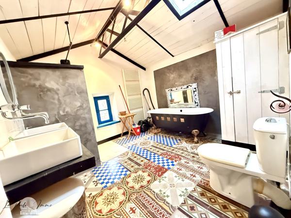 Villeneuve-les-Corbières (11360) Maison de Maître F6 de 460 m2 avec piscine et terrain de 1350 m2