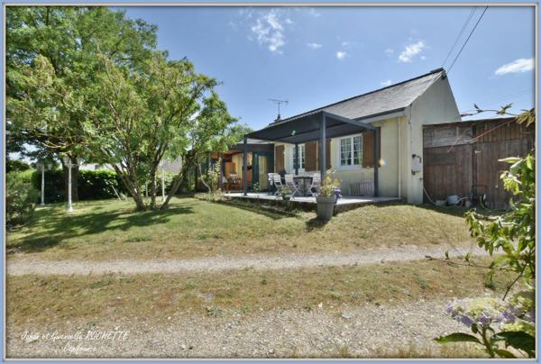 Maison à vendre 5 pièces MONTREUIL SUR LOIR (49) 5 Pièces 91 M² TERRAIN 2003 M².