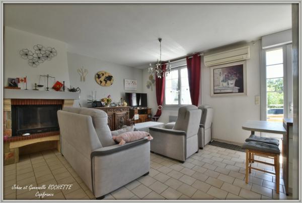 Maison à vendre 5 pièces MONTREUIL SUR LOIR (49) 5 Pièces 91 M² TERRAIN 2003 M².