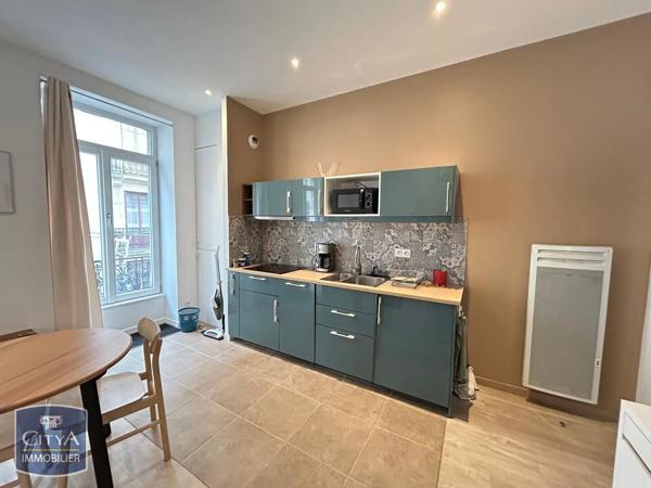 Appartement à louer 1 pièce 24.06m² Saint-Étienne (42000)