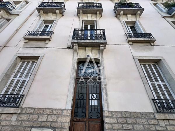 DIJON (21) Montchapet - Appartement de charme 3 pièces 80 m²