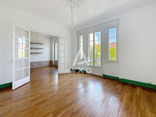 DIJON (21) Montchapet - Appartement de charme 3 pièces 80 m²