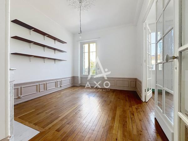DIJON (21) Montchapet - Appartement de charme 3 pièces 80 m²