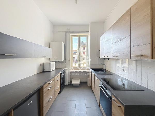DIJON (21) Montchapet - Appartement de charme 3 pièces 80 m²