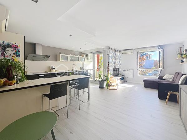 Appartement de 66,36 m²