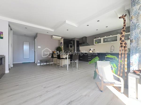 Appartement de 66,36 m²