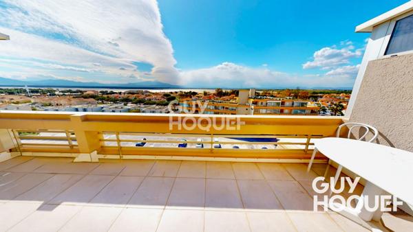 DERNIER ETAGE - VUE CANIGOU - Canet SUD -