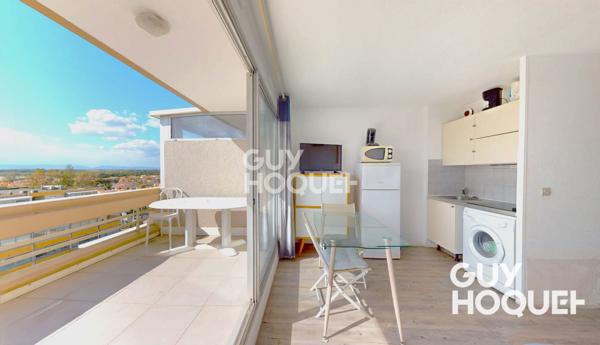 DERNIER ETAGE - VUE CANIGOU - Canet SUD -