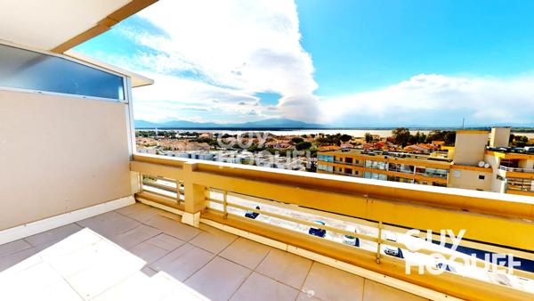 DERNIER ETAGE - VUE CANIGOU - Canet SUD -