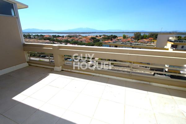 DERNIER ETAGE - VUE CANIGOU - Canet SUD -