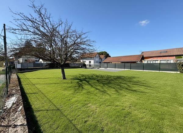 SCIEZ – Filly | Terrain à bâtir – Imaginez votre future maison ici