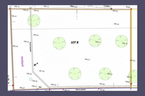 SCIEZ – Filly | Terrain à bâtir – Imaginez votre future maison ici