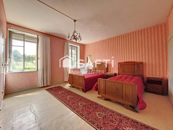 Maison 175m² à fort potentiel à rénover