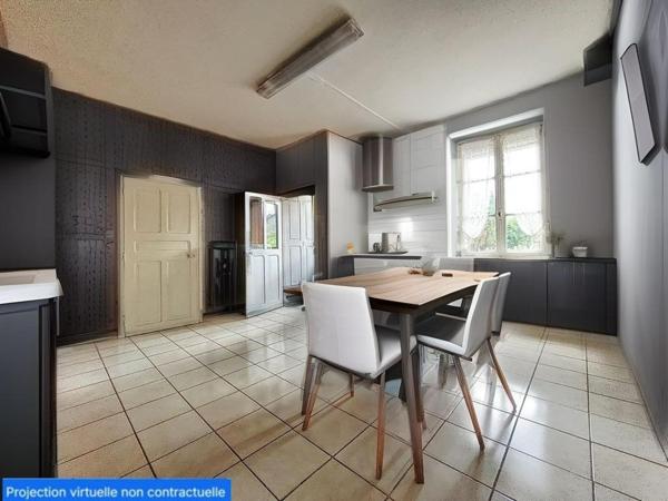 Maison 175m² à fort potentiel à rénover