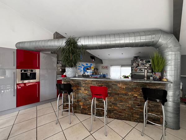 LA ROCHELLE MAISON PLAIN PIED AVEC PISCINE  Lagord