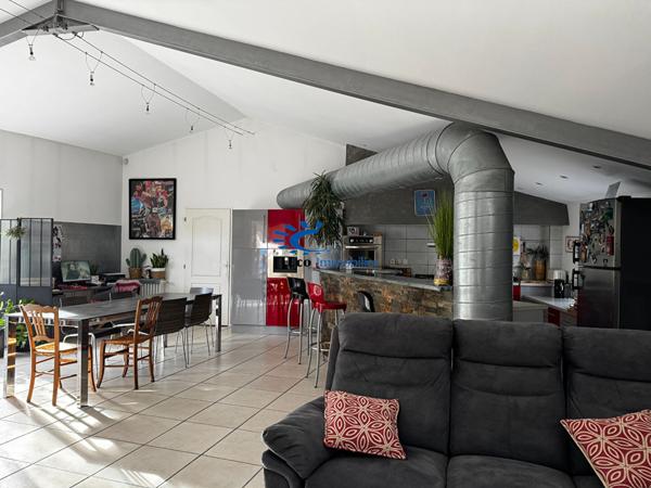 LA ROCHELLE MAISON PLAIN PIED AVEC PISCINE  Lagord