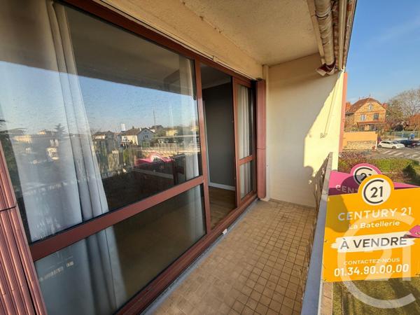 Appartement F3 à vendre  3 pièces - 57 m2 CONFLANS STE HONORINE - 78