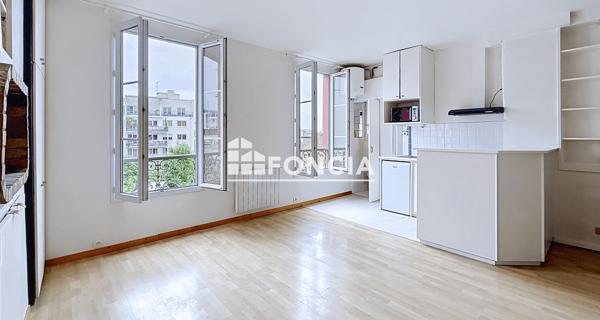 À vendre Studio 26 m² - Vincennes 94300
