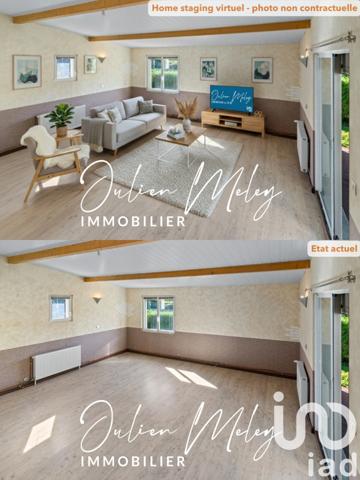 Maison à vendre 6 pièces 123 m² Courcelles-lès-Montbéliard