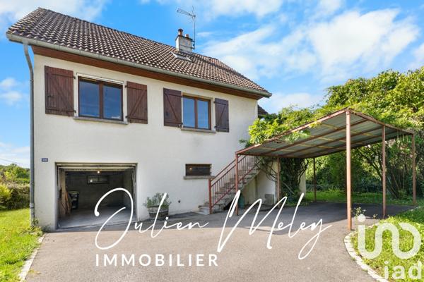 Maison à vendre 6 pièces 123 m² Courcelles-lès-Montbéliard