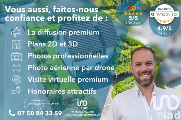 Maison à vendre 6 pièces 123 m² Courcelles-lès-Montbéliard