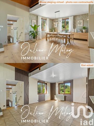 Maison à vendre 6 pièces 123 m² Courcelles-lès-Montbéliard