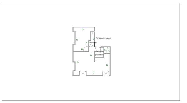 Appartement
         2 pièces
        - 36 m² 86 900 €*