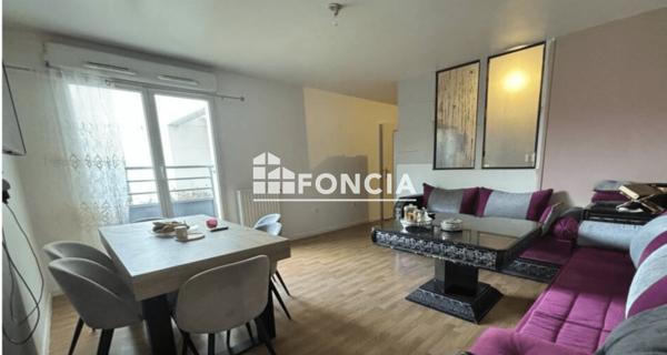 À vendre Appartement 3 pièces 61.57 m² - Villepinte 93420