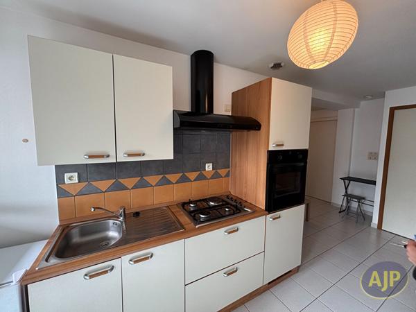 Location appartement Cholet : 426 € - AJP Immobilier Cholet