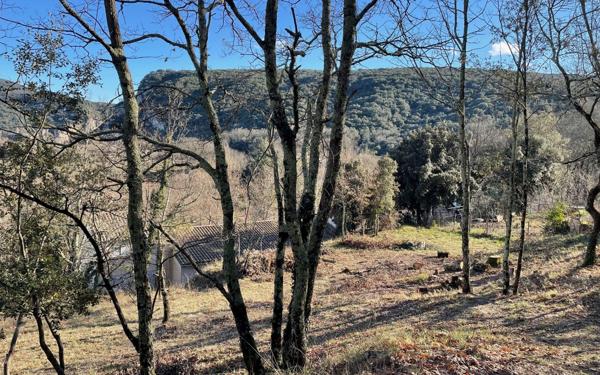 Terrain à vendre    Salavas