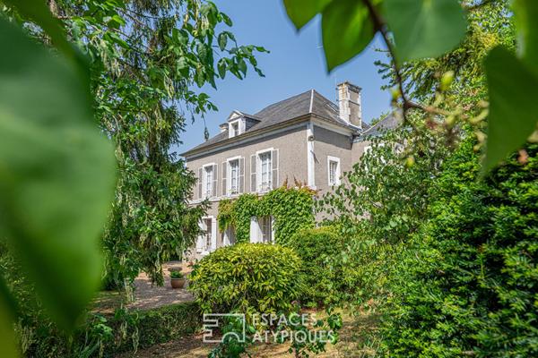 Maison de maître à réinterpréter