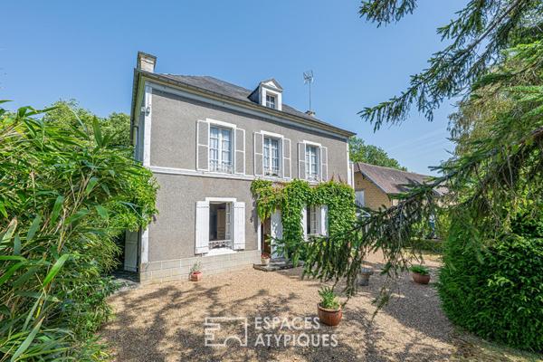 Maison de maître à réinterpréter