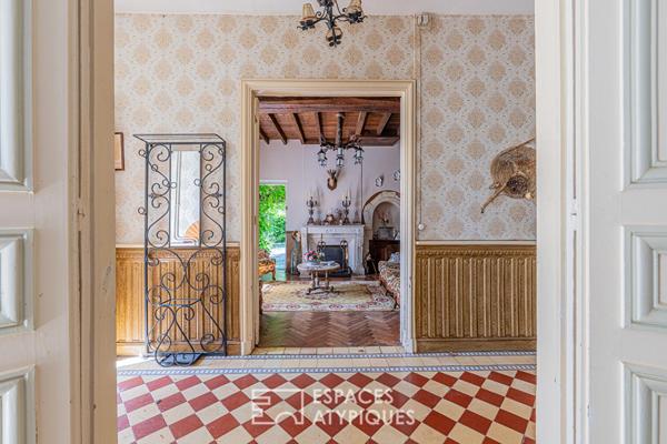 Maison de maître à réinterpréter