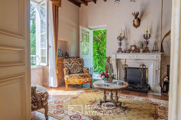 Maison de maître à réinterpréter
