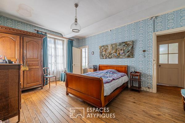 Maison de maître à réinterpréter