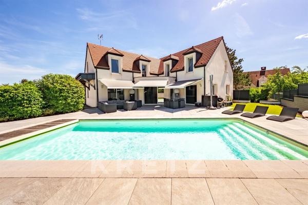 RARE  SUR SECTEUR PRISE - CONTEMPORAINE FAMILIALE AVEC PISCINE - AUX PORTES DE DIJON