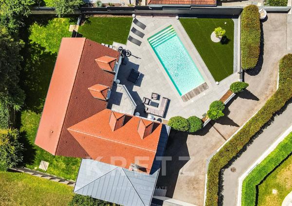 RARE  SUR SECTEUR PRISE - CONTEMPORAINE FAMILIALE AVEC PISCINE - AUX PORTES DE DIJON