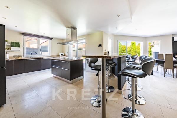 RARE  SUR SECTEUR PRISE - CONTEMPORAINE FAMILIALE AVEC PISCINE - AUX PORTES DE DIJON