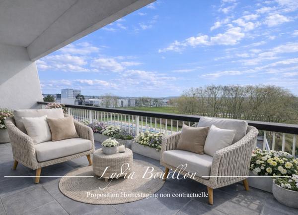 Cergy (95000) Spécial Investisseur Cergy 2 pièces avec grand balcon