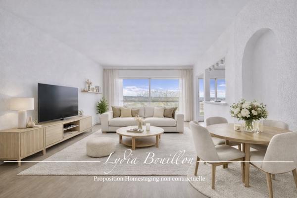 Cergy (95000) Spécial Investisseur Cergy 2 pièces avec grand balcon