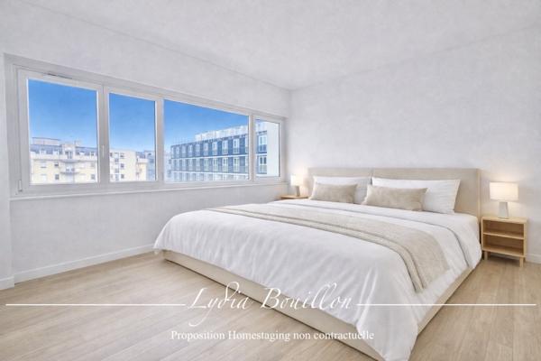 Cergy (95000) Spécial Investisseur Cergy 2 pièces avec grand balcon