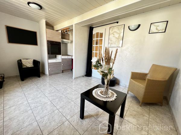 Appartement de 33,95 m²