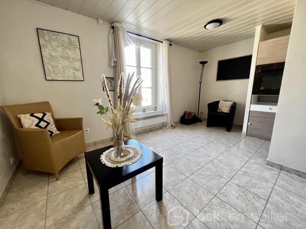 Appartement de 33,95 m²