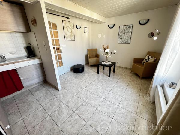 Appartement de 33,95 m²