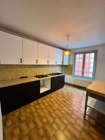 Appartement T4 en centre-ville