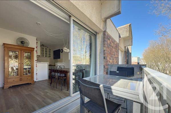 Appartement F2 à vendre  2 pièces - 34,81 m2 ARCACHON - 33