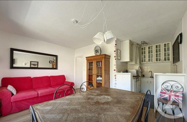 Appartement F2 à vendre  2 pièces - 34,81 m2 ARCACHON - 33