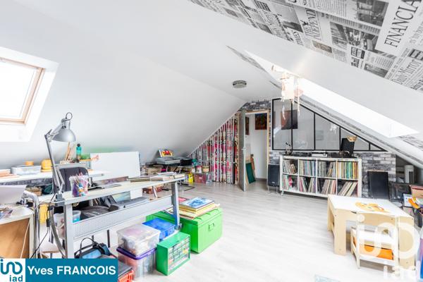 Maison à vendre 7 pièces 128 m² Saint-Michel-sur-Orge