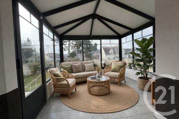 Maison à vendre  8 pièces - 190 m2 BEAUMONT SUR OISE - 95